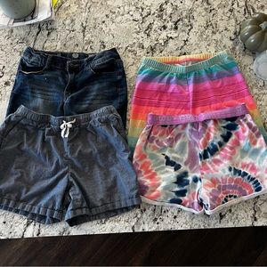 Girls Shorts Bundle: sz 14/16, 4 pairs